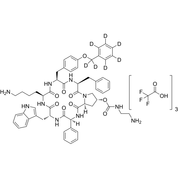 Pasireotide-d7 TFA